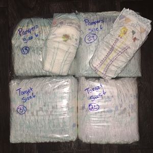 target brand pampers